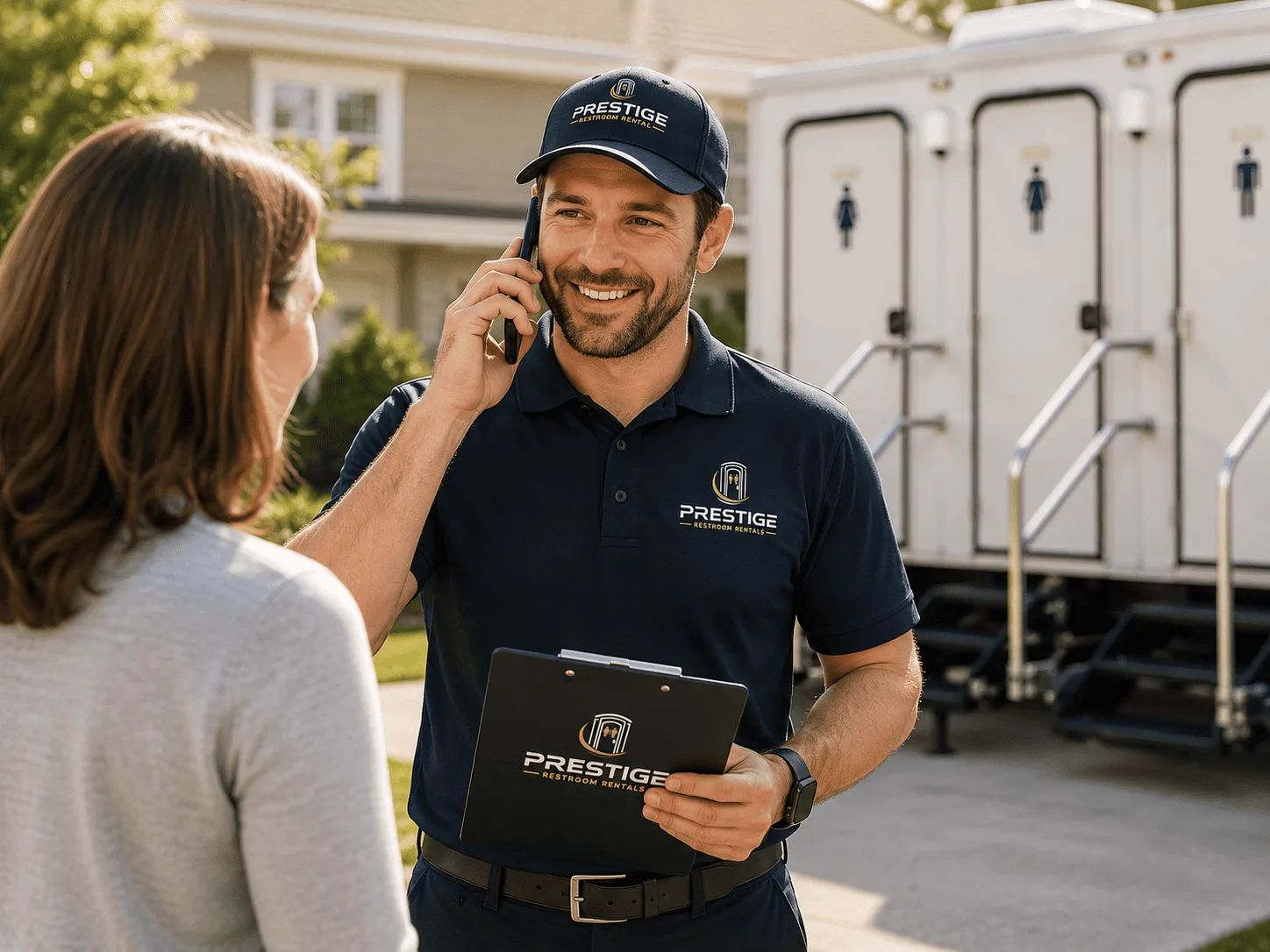 Luxury Portable Restrooms FAQs in Quincy, PA